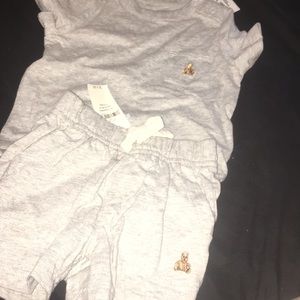 Baby Gap all gray 2 piece